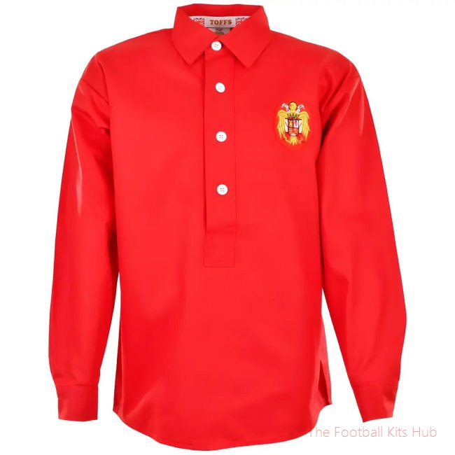 Elite Spain 1950S Shirt Sports Collection-Unisoccer Shop